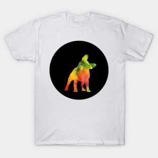 French Bulldog - Jungle Silhouette T-Shirt